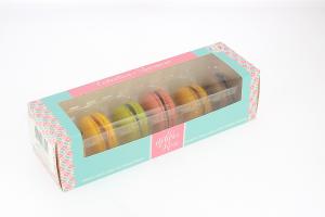 6 Macarons Les Délices de Rose 